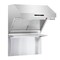 Forno Savona 30In. Wall Mount Range Hood w/Hybrid Filters & Back Splash FRHWM5029-30HB - alternate 4